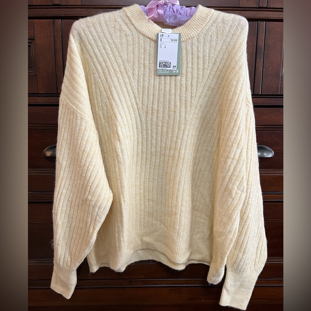 HM sweater, new with tags.